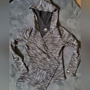 Maurice's semi-wrap cardigan size small